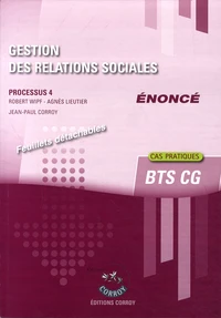 Gestion des relations sociales Processus 4 du BTS CG