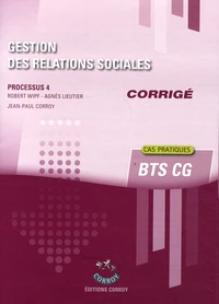 Gestion des relations sociales Processus 4 du BTS CG