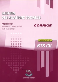 Gestion des relations sociales Processus 4 du BTS CG
