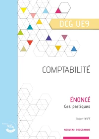 UE9- Comptabilité - Enoncé