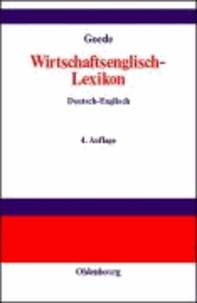 Wirtschaftsenglisch-Lexikon Englisch - Deutsch / Deutsch - Englisch.