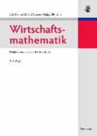Wirtschaftsmathematik - Einführendes Lehr- und Arbeitsbuch.