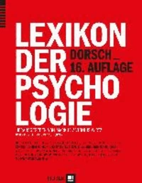 Dorsch - Lexikon der Psychologie 2014/2015