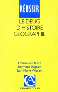 Le DEUG d'histoire-géographie