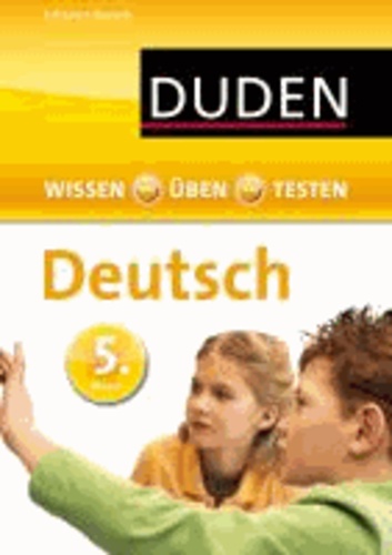 Wissen - Üben - Testen: Deutsch 5. Klasse.
