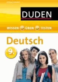 Wissen - Üben - Testen: Deutsch 9. Klasse.