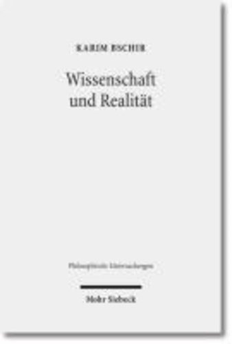 Wissenschaft und Realität - Versuch eines pragmatischen Empirismus.