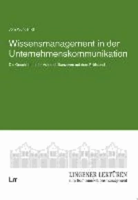 Wissensmanagement in der Unternehmenskommunikation