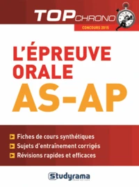 L'épreuve orale AS-AP