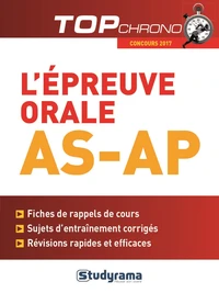 L'épreuve orale AS-AP