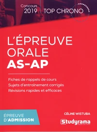 L'épreuve orale AS-AP