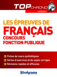 Les épreuves de français concours Fonction Publique