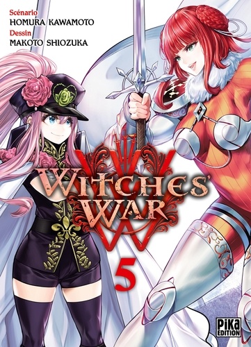 Makoto Shiozuka - Witches' War T05.