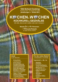 Kochen in Wochen 3