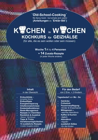 Kochen in Wochen