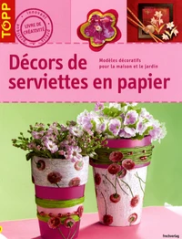 Décors de serviettes en papier
