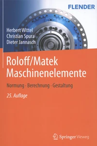 Roloff/Matek Maschinenelemente