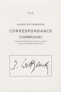 Correspondance (Cambridge)