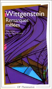 Remarques mêlées