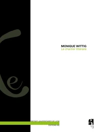 Le chantier littéraire