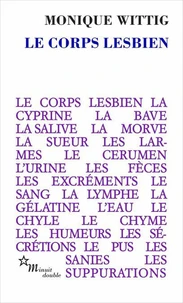 Le corps lesbien