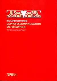 La professionnalisation en formation