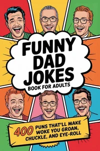 Funny Dad Jokes Book For Adults