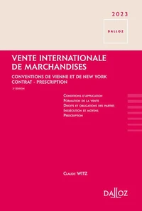 Vente internationale de marchandises