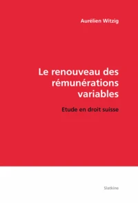 Le renouveau des rémunérations variables