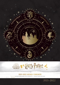  Wizarding World - Agenda semainier Harry Potter.