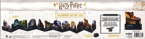 Calendrier Skyline Harry Potter  Edition 2022