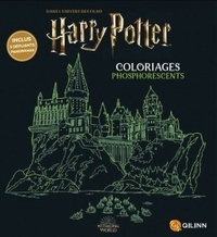  Wizarding World - Coloriages phosphorescents dans l'univers des films Harry Potter.