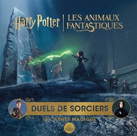 Wizarding World - Duels de sorciers - Le carnet magique. D'après les films Harry Potter/Les animaux fantastiques.
