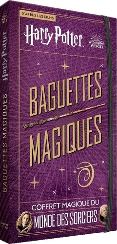 BAGUETTE MAGIQUE HARRY POTTER WIZARDING WORLD