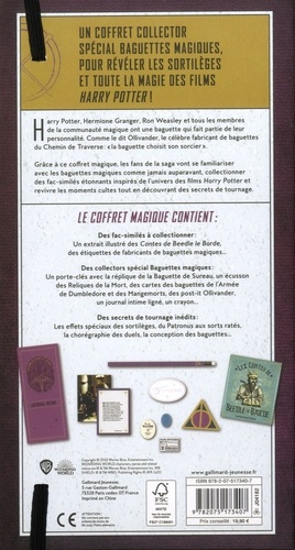 Harry Potter Baguettes magiques - Coffret magique... - Wizarding World ... Harry Potter Baguettes magiques - Coffret magique... - Wizarding World ...