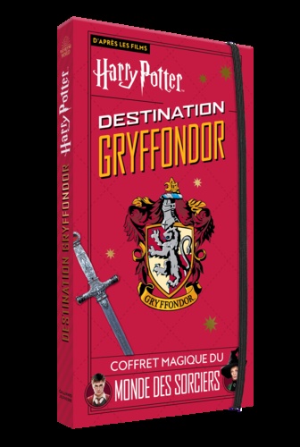 Harry Potter - Destination Gryffondor. Coffret magique du Monde des Sorciers  Edition collector