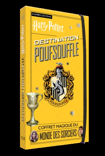 Harry Potter - Destination Poufsouffle. Coffret magique du Monde des Sorciers  Edition collector