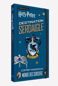  Wizarding World - Harry Potter - Destination Serdaigle - Coffret magique du Monde des Sorciers.