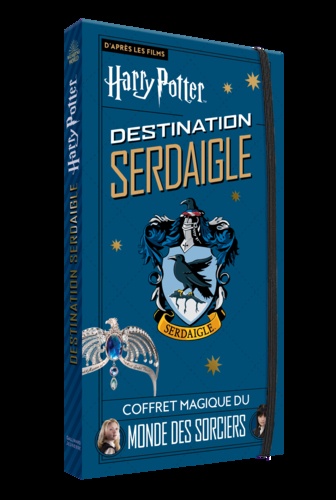 Harry Potter - Destination Serdaigle. Coffret magique du Monde des Sorciers  Edition collector