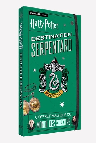 Harry Potter - Destination Serpentard. Coffret magique du Monde des Sorciers  Edition collector