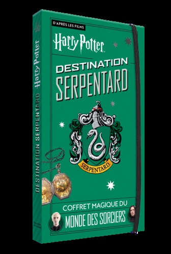 Harry Potter - Destination Serpentard. Coffret magique du Monde des Sorciers  Edition collector
