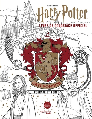  Wizarding World - Harry Potter Gryffondor - Courage et force.