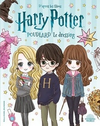  Wizarding World - Harry Potter - Poudlard, le dressing - 10 figurines à habiller !.
