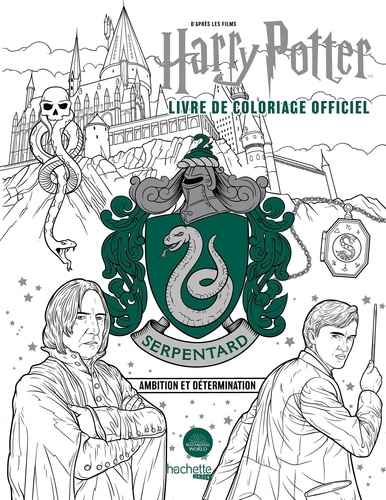  Wizarding World - Harry Potter Serpentard - Ambition et détermination.