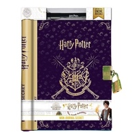  Wizarding World et  Warner Bros - Mon journal secret Harry Potter - Avec 1 stylo à encre invisible.