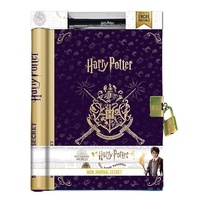  Wizarding World - Mon journal secret Harry Potter - Avec 1 stylo à encre invisible.