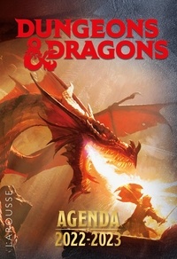 Agenda Dungeons & Dragons de Wizards of the Coast - Grand Format - Livre -  Decitre
