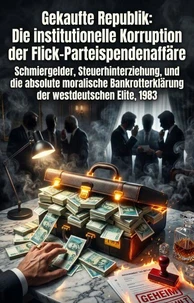 Gekaufte Republik: Die institutionelle Korruption der Flick-Parteispendenaffäre