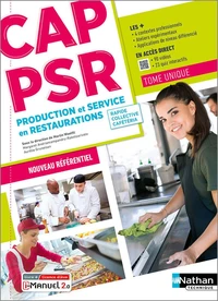 CAP PSR Production et service en restaurations