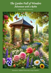 The Garden Full of Wonders. Adventure with a Robin
